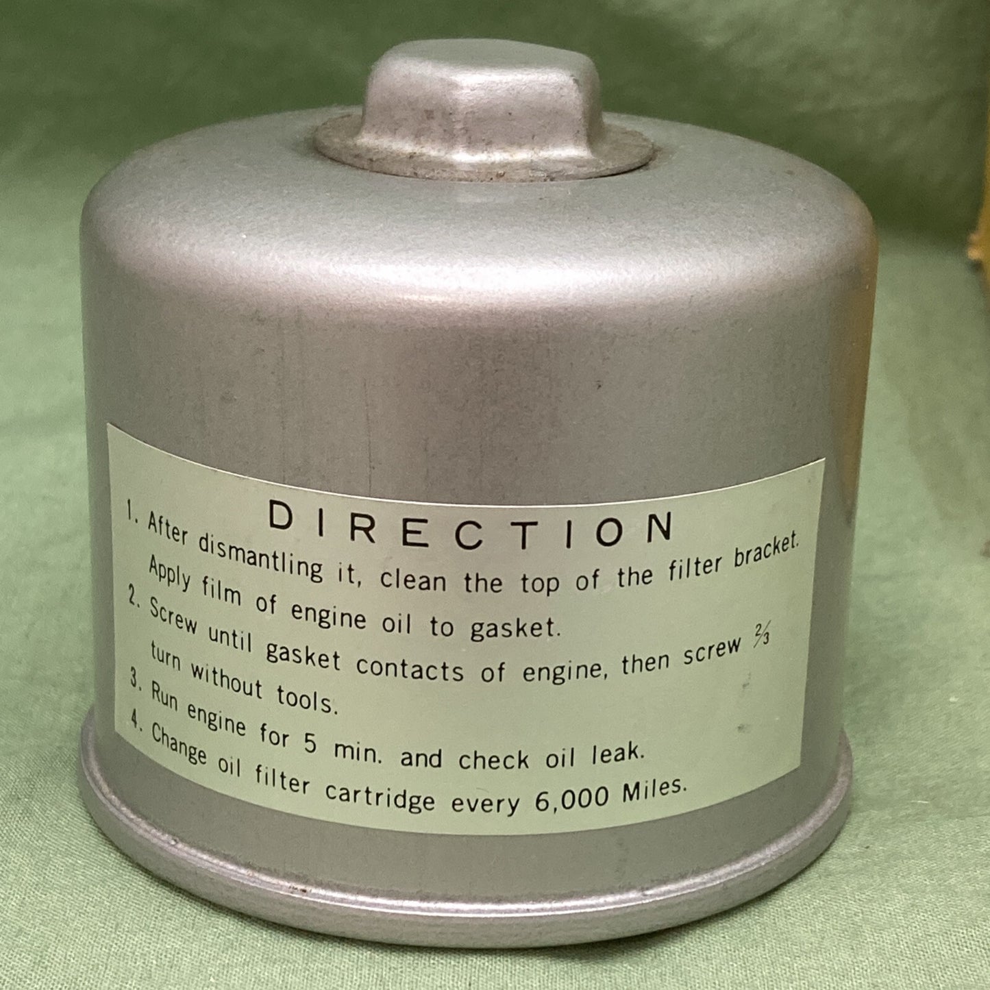 NEW GENUINE EMGO 371-13440-91 REPLACEMENT OIL FILTER FOR YAMAHA