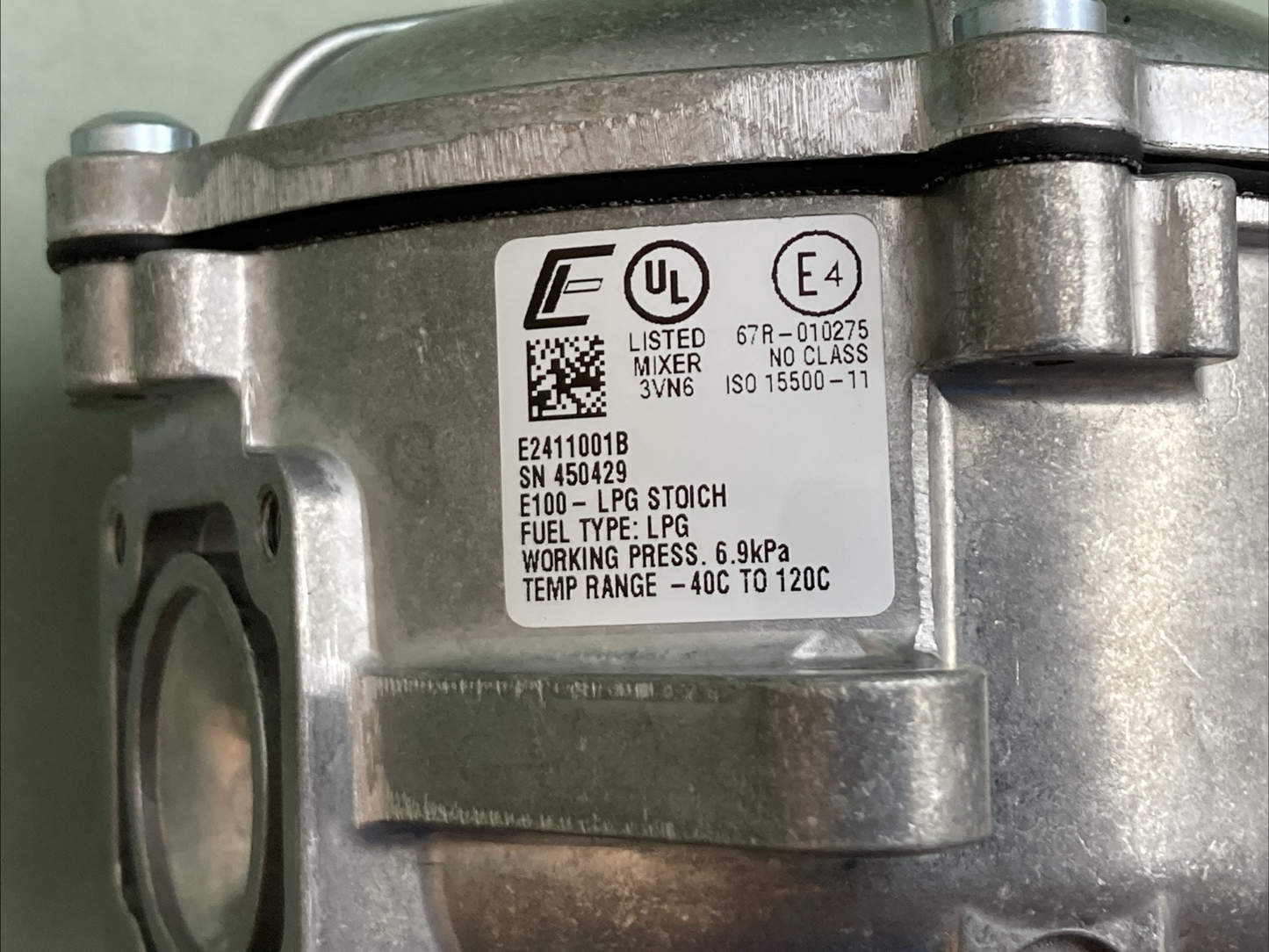NEW GENUINE TOTALSOURCE TSA/HY4097619 LPG MIXER ASSEMBLY KUBOTA
