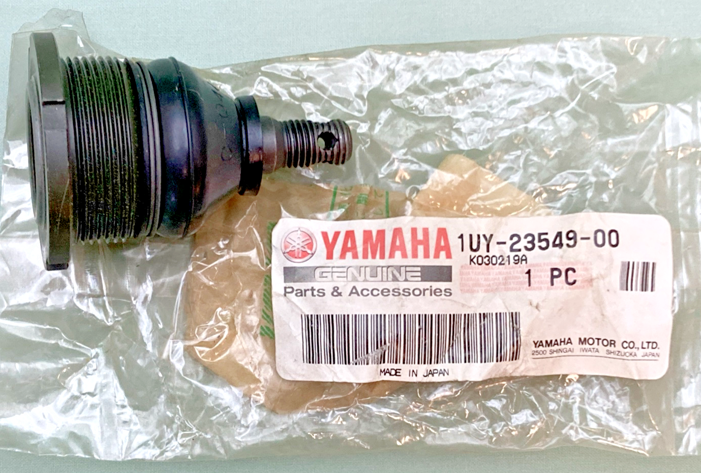 NEW GENUINE YAMAHA 1UY-23549-00 Ball Joint 1