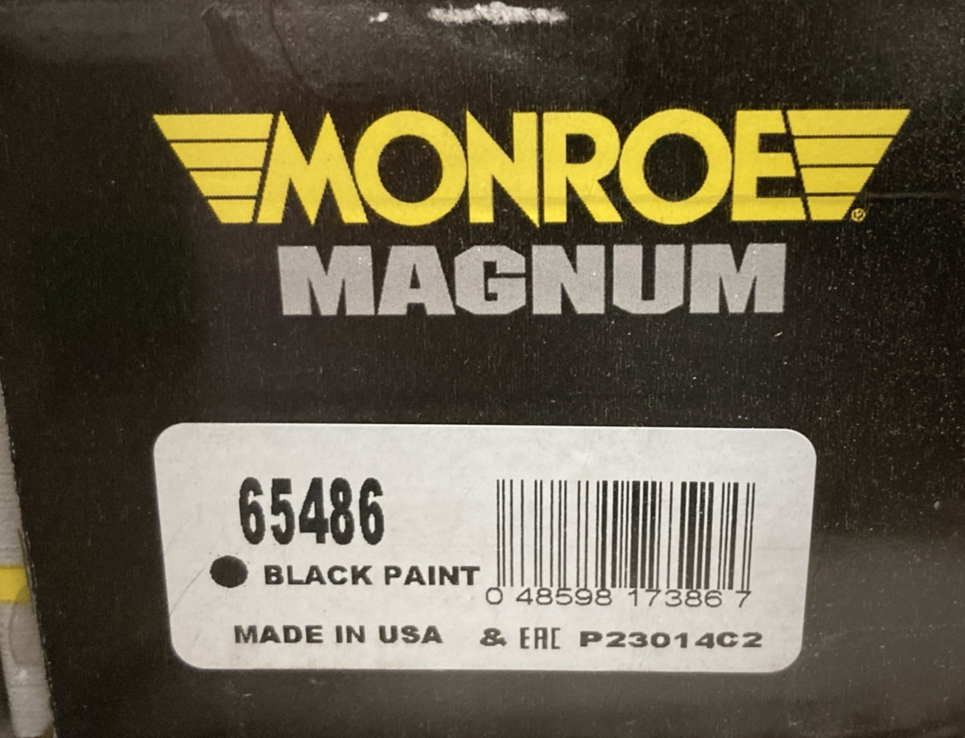 NEW GENUINE MONROE 65486 Gas-Magnum 65 Series Shock Absorber