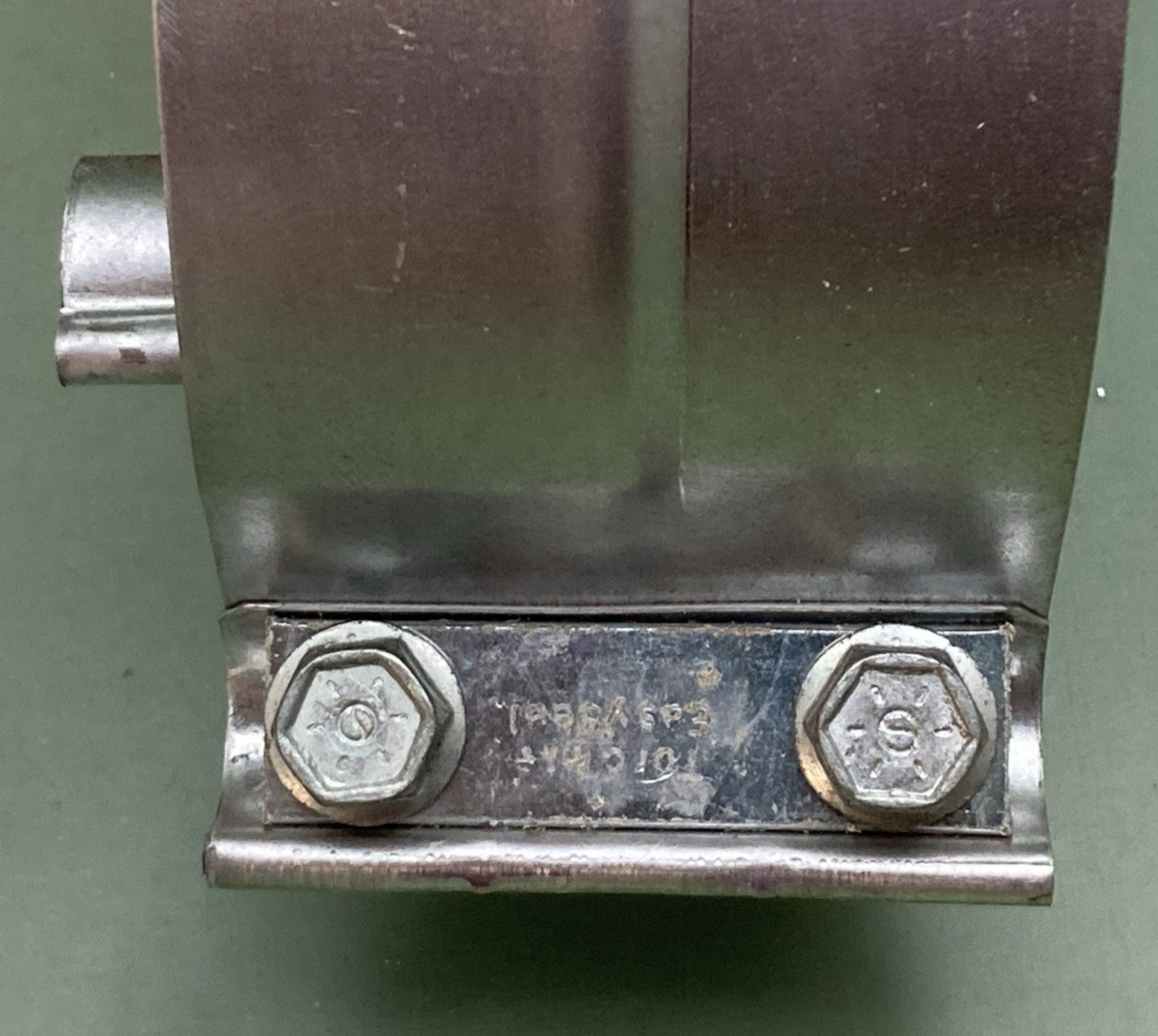 NEW GENUINE POWER PRODUCTS TLC600A CLAMP ALUMINIZED LAP JOINT HOSE 6"