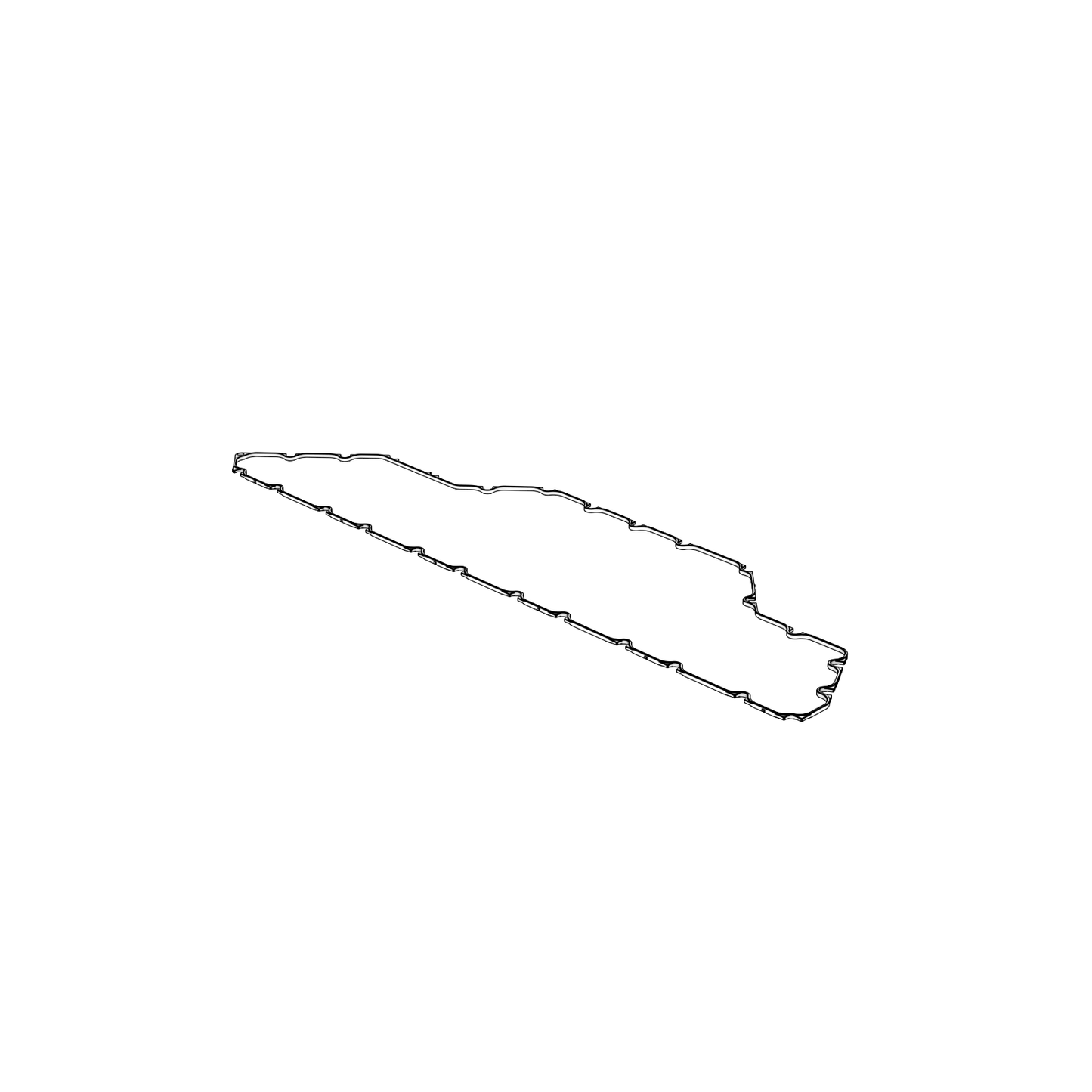 NEW GENUINE VOLVO 20712545 GASKET COVER