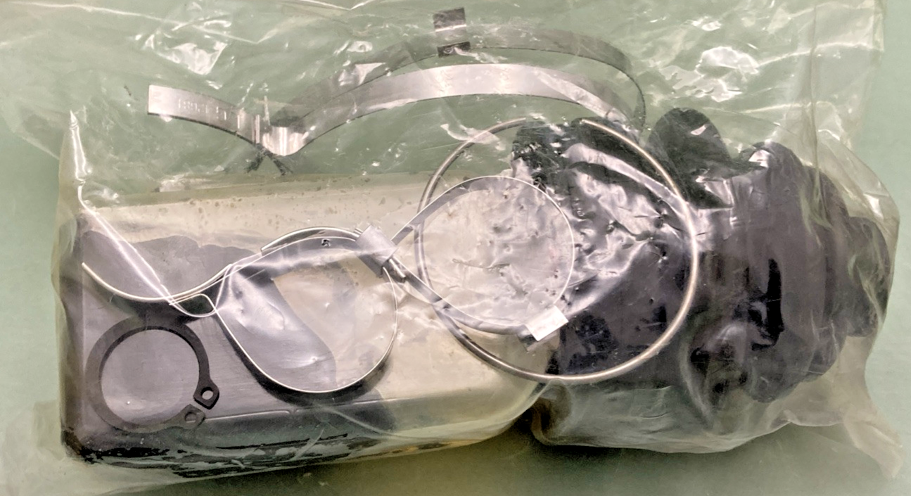 NEW GENUINE YAMAHA 5GH-2510G-00 Boot Set (ball Joint)