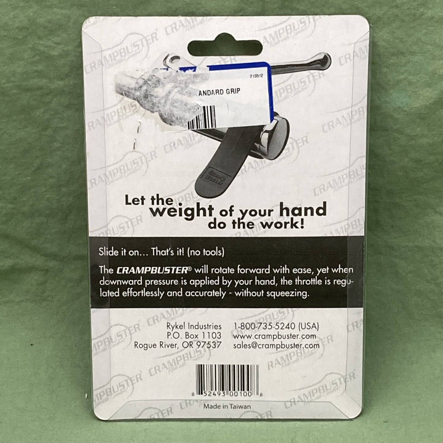 NEW GENUINE CRAMPBUSTER CB1 STANDARD CRUISE ASSIST