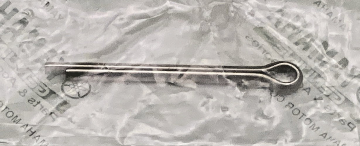 NEW GENUINE YAMAHA 91490-30030 Pin, Cotter
