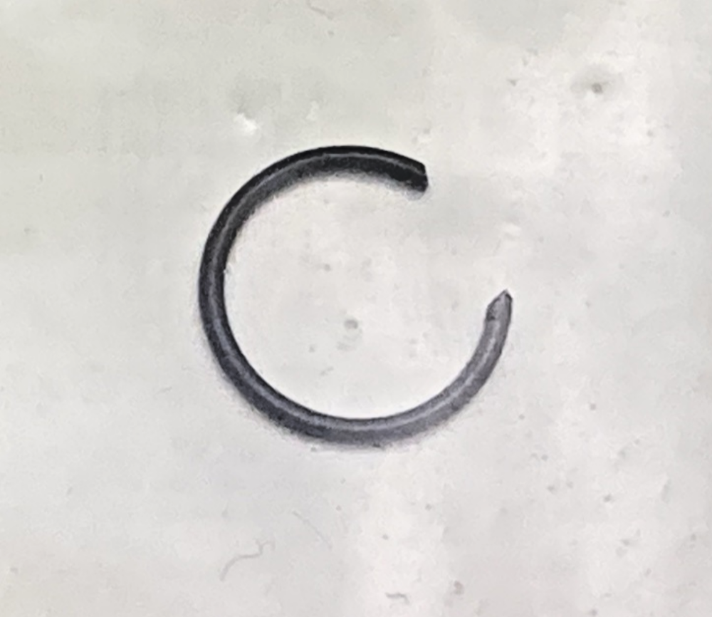 QTY 3 NEW GENUINE YAMAHA 93450-11120 Circlip, Inner