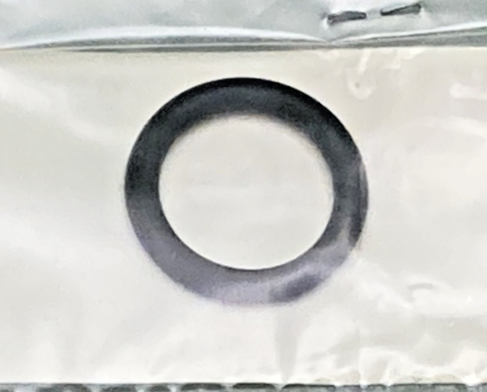 QTY 2 NEW GENUINE YAMAHA 93210-16290 O-RING