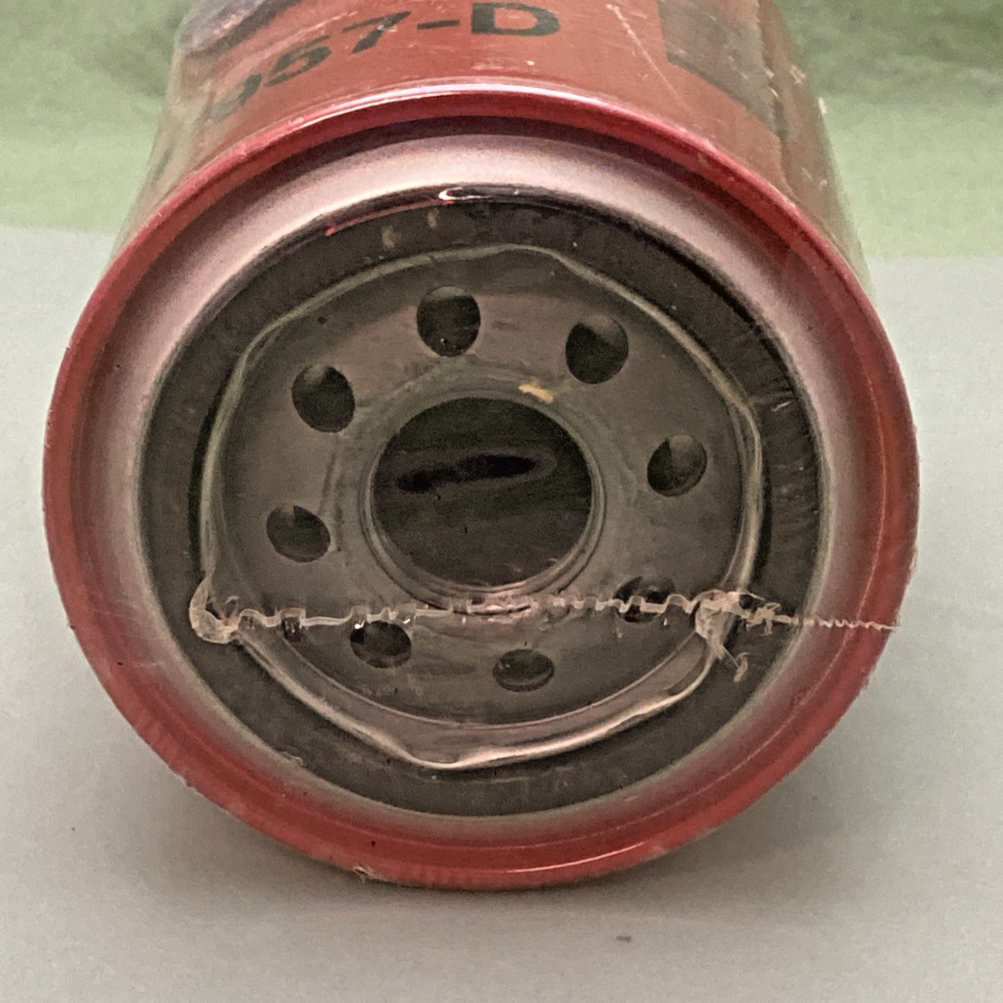NEW GENUINE BALDWIN BF957-D Spin-on Fuel Filter