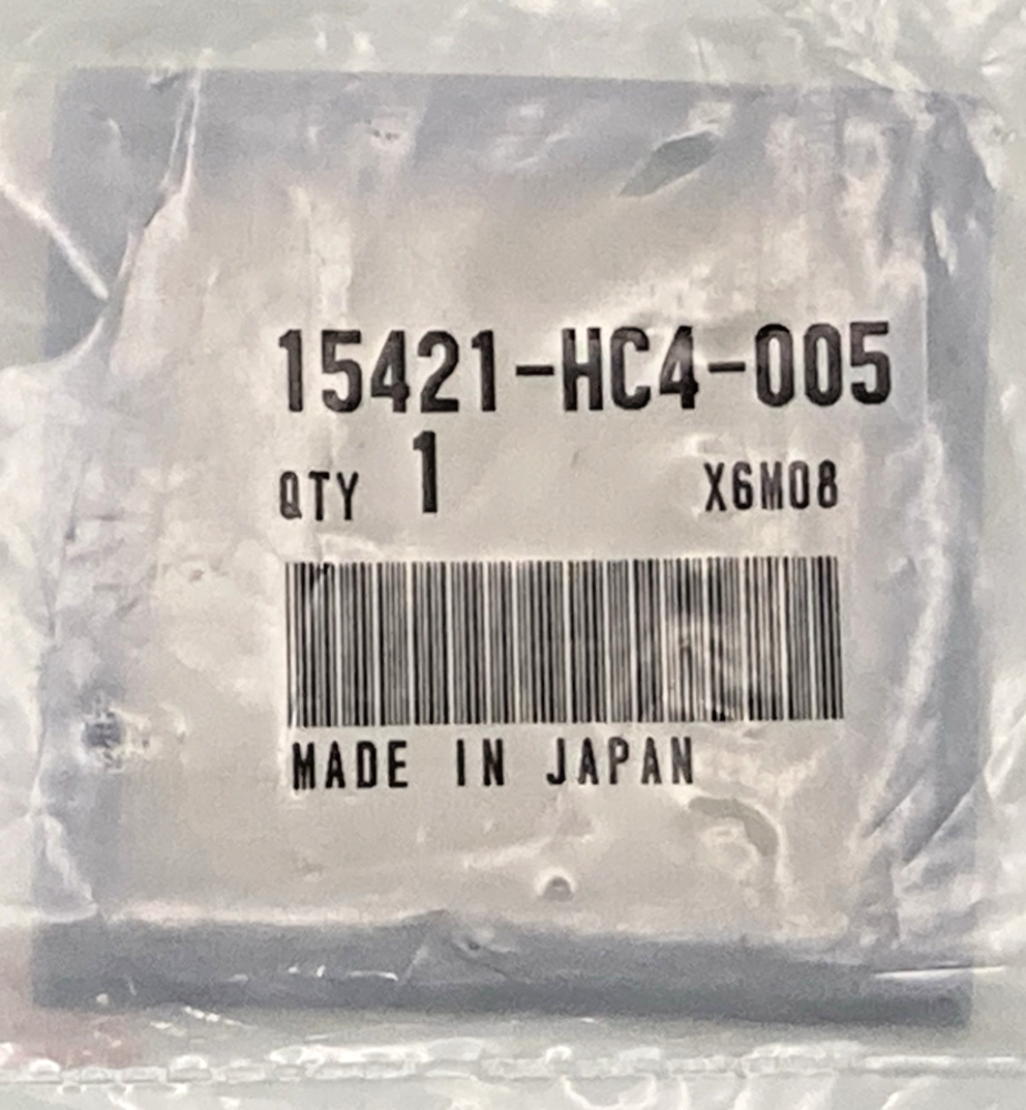 HONDA 12312-HC4-005 Cylinder Head Side Cap - Genuine OEM Replacement Part