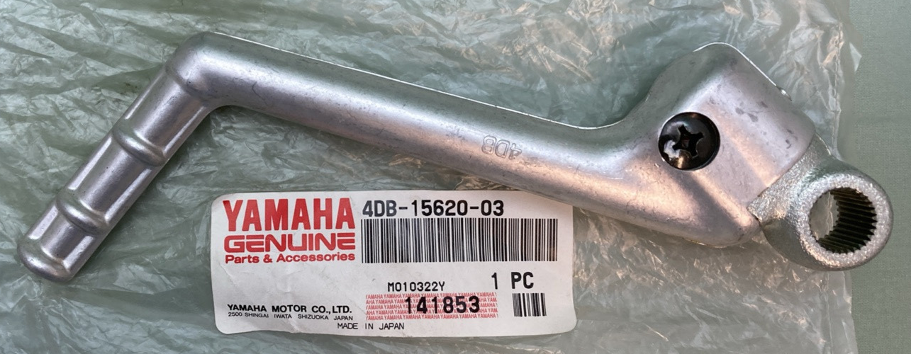 NEW GENUINE YAMAHA 4DB-15620-03 Kick Crank Assembly