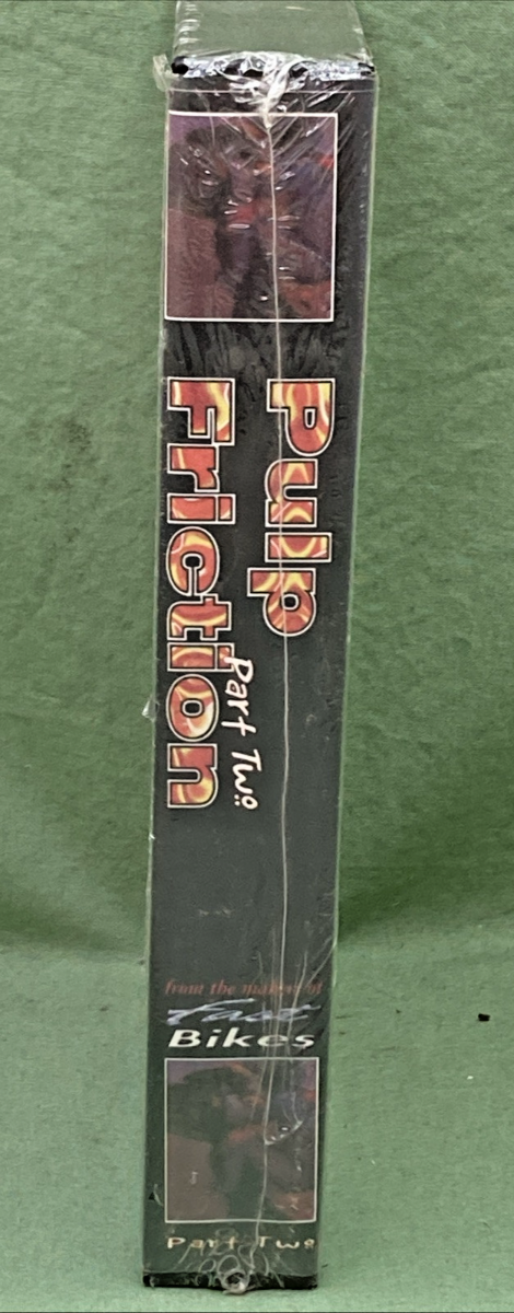 NEW GENUINE PULP FRICTION PART TWO VHS BY FAST BIKES
