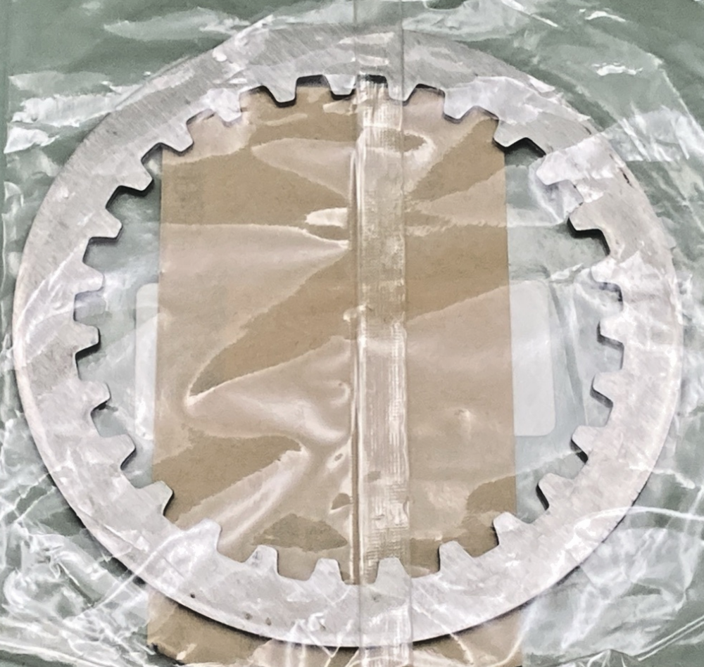QTY 2 NEW GENUINE YAMAHA 168-16324-00 Plate, Clutch 1