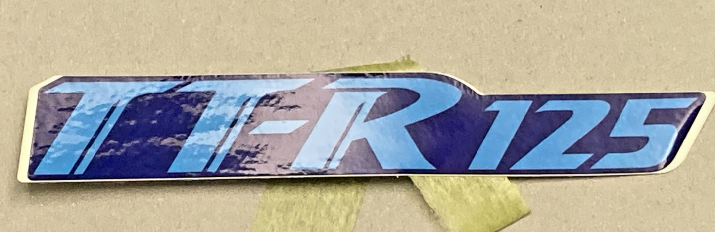 NEW GENUINE YAMAHA 5HP-2163G-00 Emblem 1