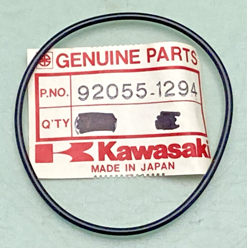 QTY 3 NEW GENUINE KAWASAKI 92055-1294 Ring - O, 63MM