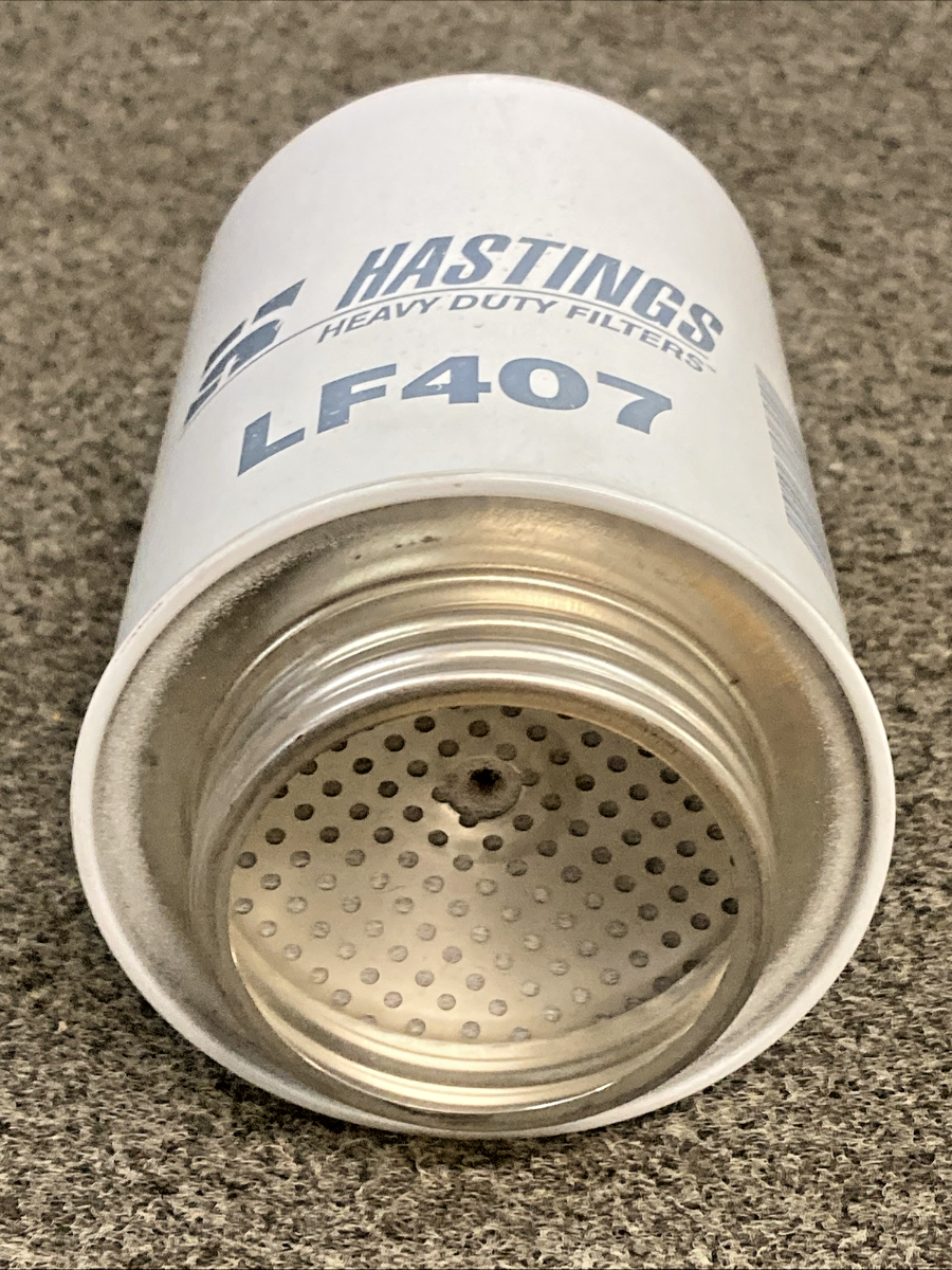 NEW GENUINE HASTINGS LF407 OIL FILTER/BALDWIN