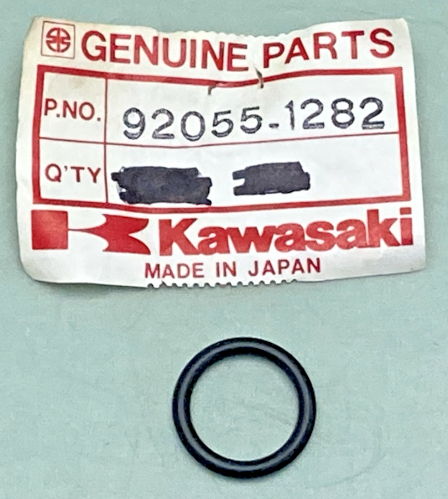 QTY 2 NEW GENUINE KAWASAKI 92055-1282 Ring - O