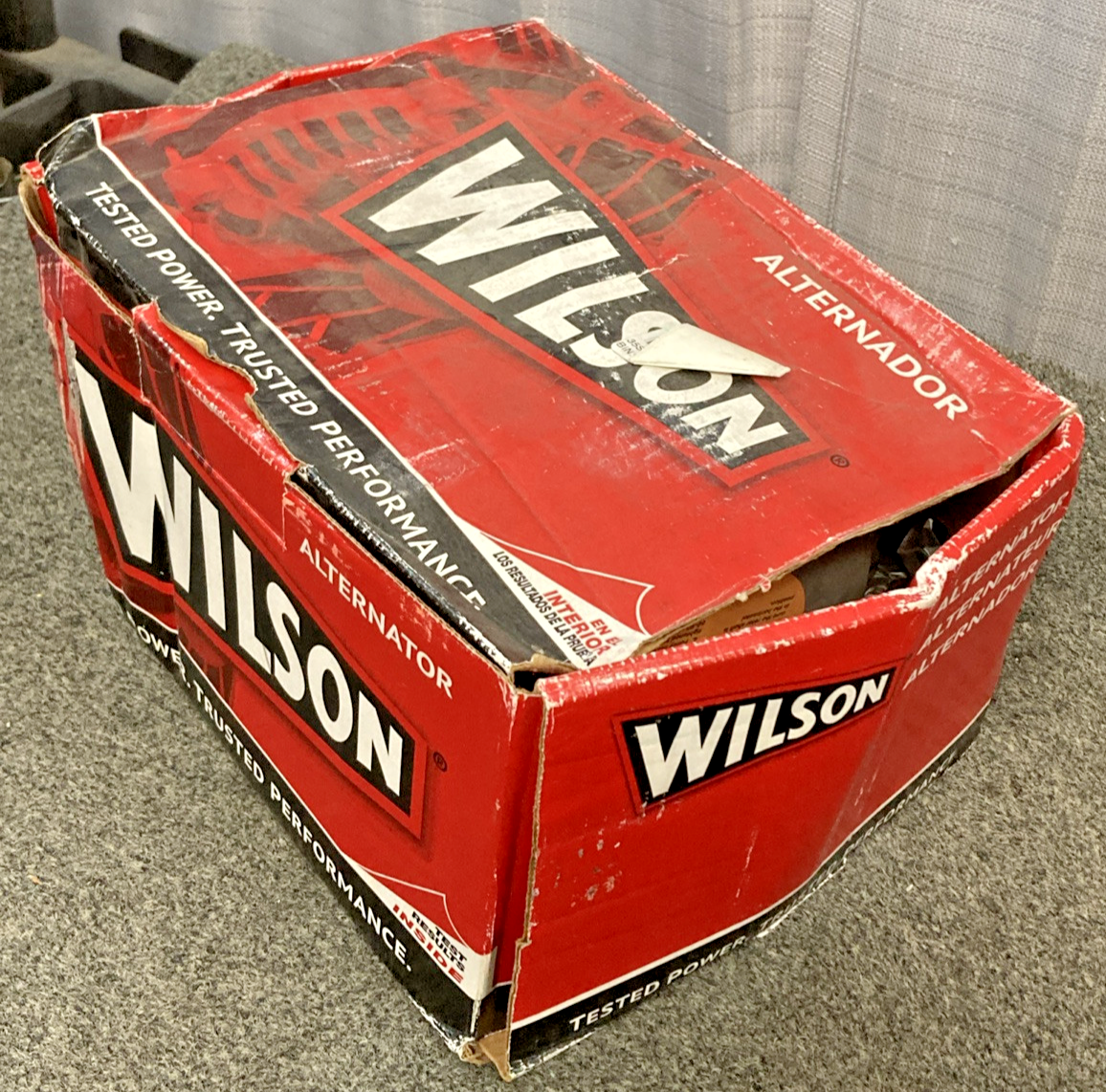 NEW GENUINE WILSON 90-01-4513 HD ROTATING ELECT 35SI SERIES ALTERNATOR