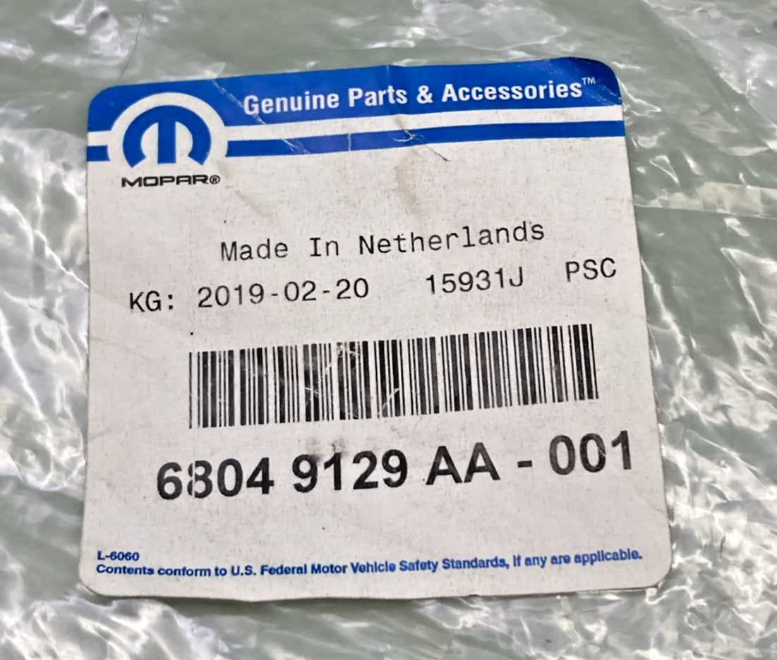 NEW GENUINE MOPAR 6804-9129-AA SUNROOF MECHANISM COVER