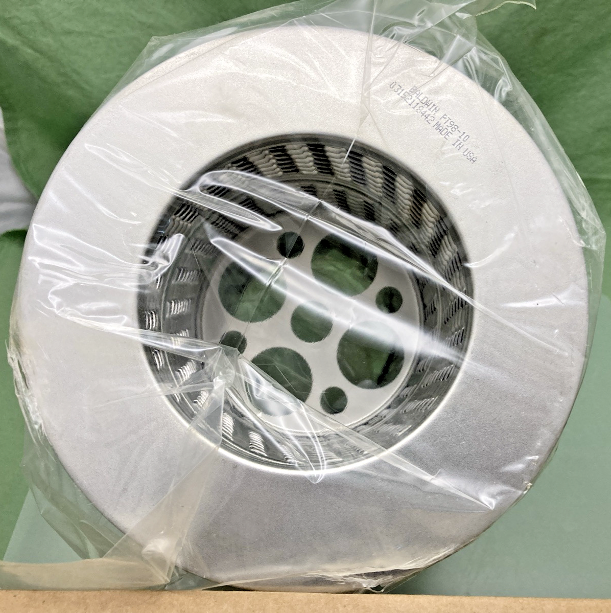 NEW GENUINE BALDWIN PT98-10 Hydraulic Filter