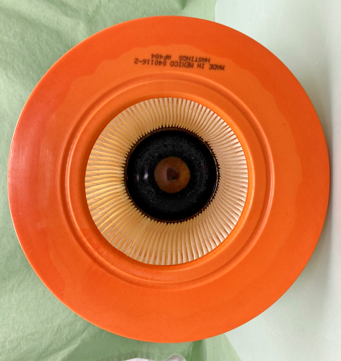 NEW GENUINE HASTINGS AF484 AIR FILTER
