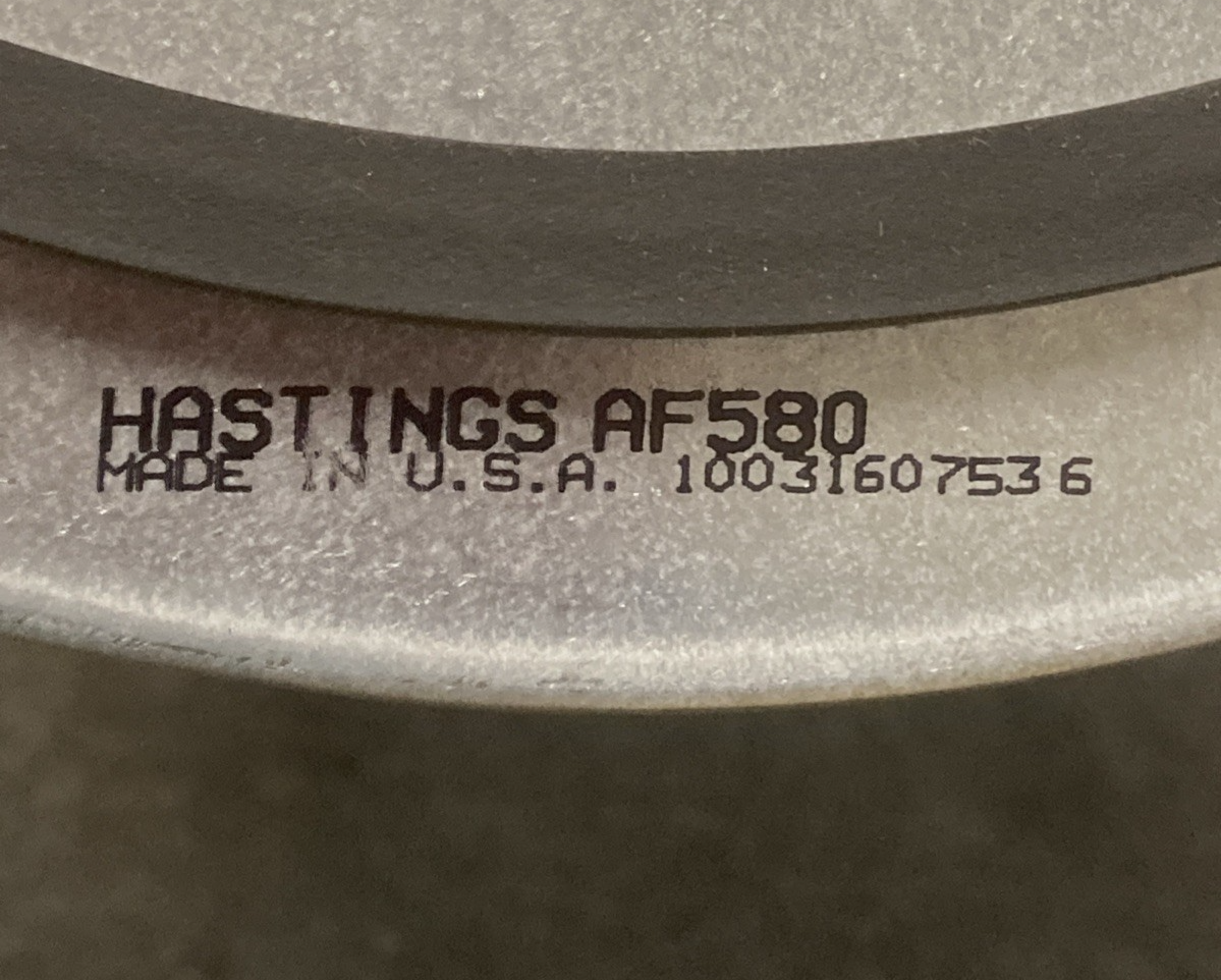 NEW GENUINE HASTINGS AF580 Axial Seal Air Filter Element