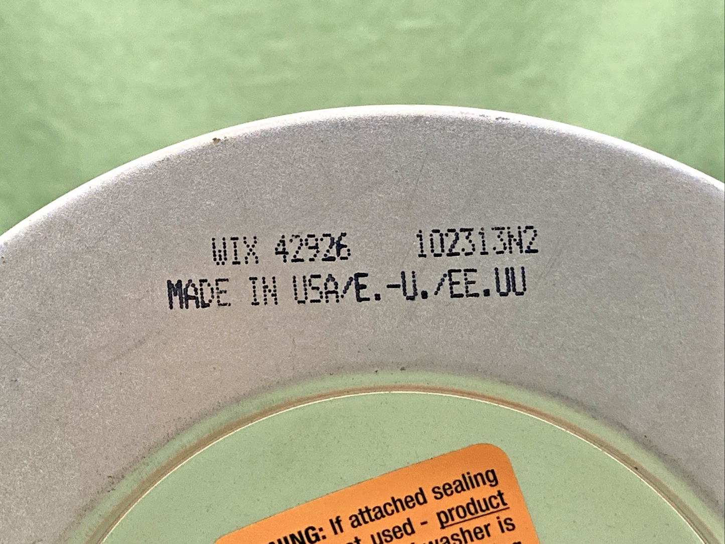 NEW GENUINE WIX 42926 AIR FILTER