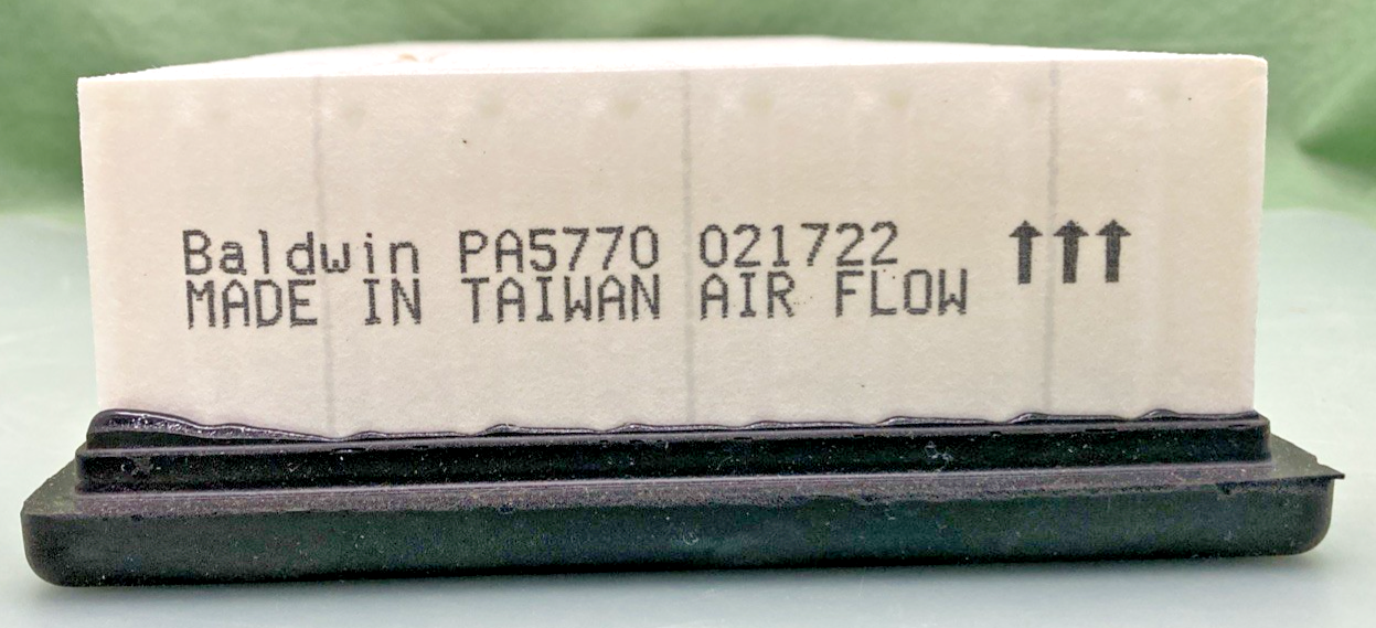 NEW GENUINE BALDWIN PA5770 CABIN FILTER