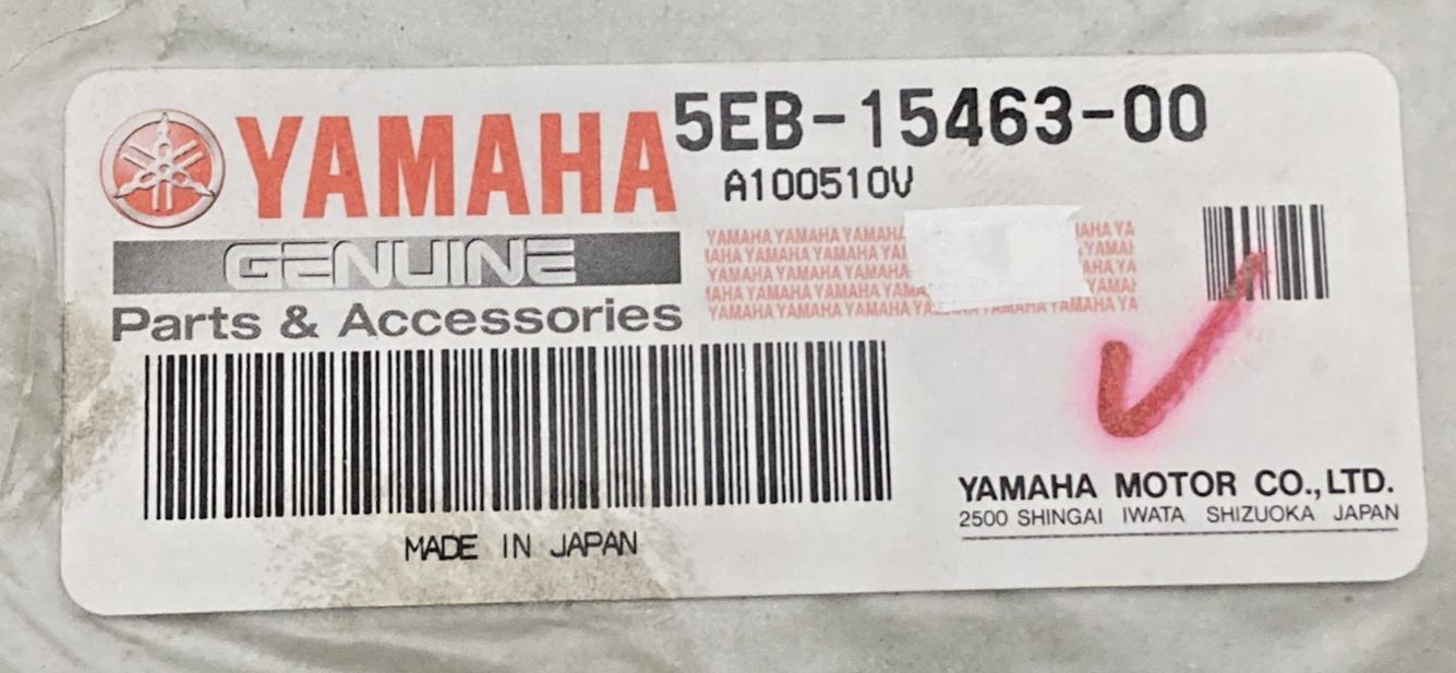 NEW GENUINE YAMAHA 5EB-15463-00 Gasket, Carburetor