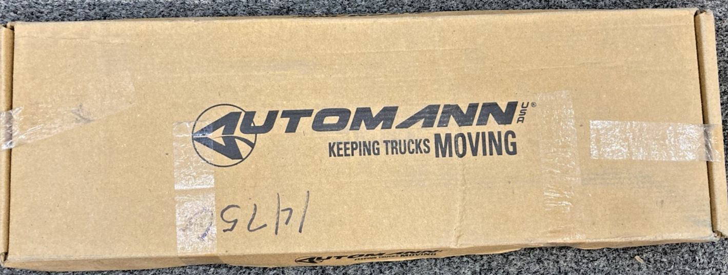 NEW GENUINE AUTOMANN AUBK8161-144 U BOLT KIT, 7/8 in. x 3 in. x 14-1/2 in.