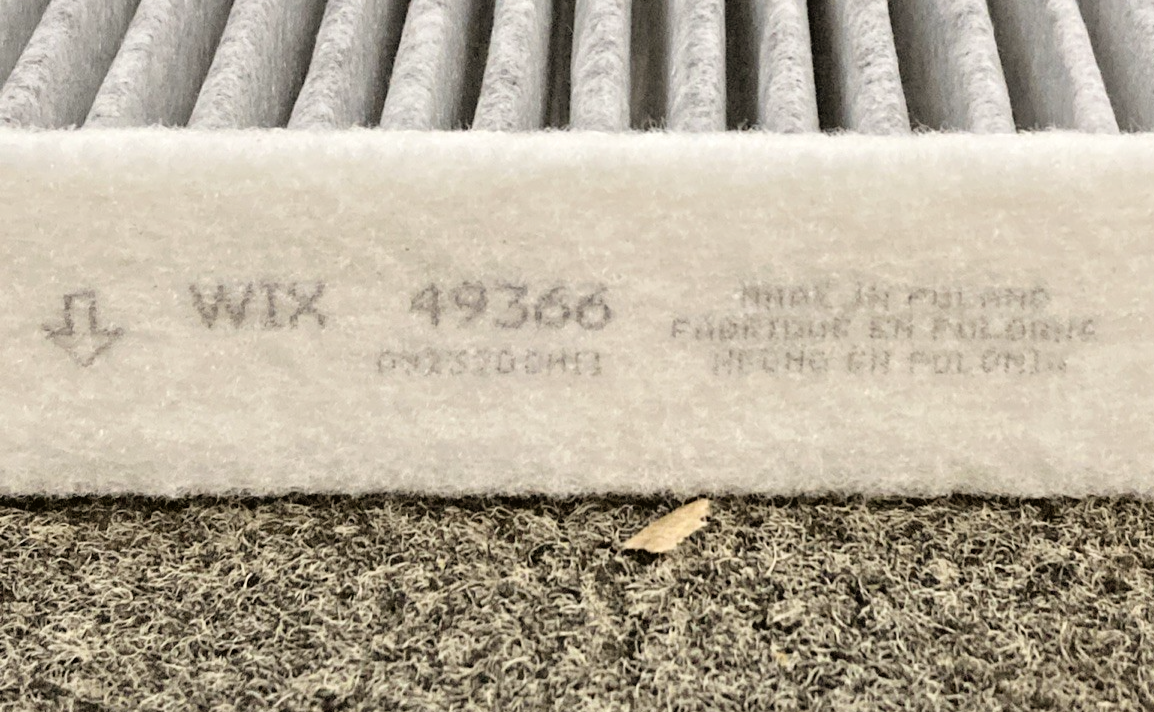 NEW GENUINE WIX 49366 Cabin Air Domestic Filter