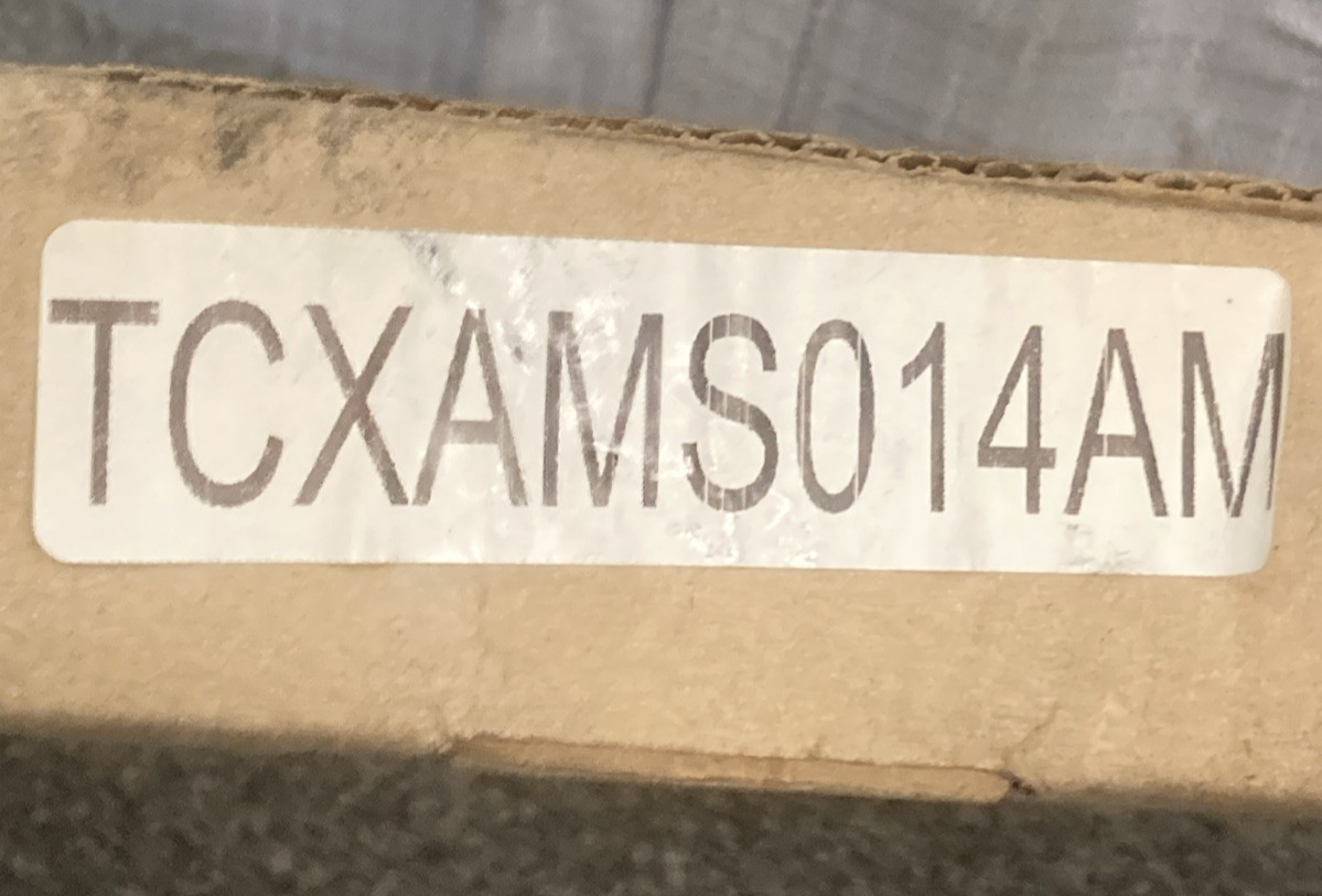 NEW GENUINE Freightliner TCX-AMS014AM - Exhaust Clamp - 4 in.