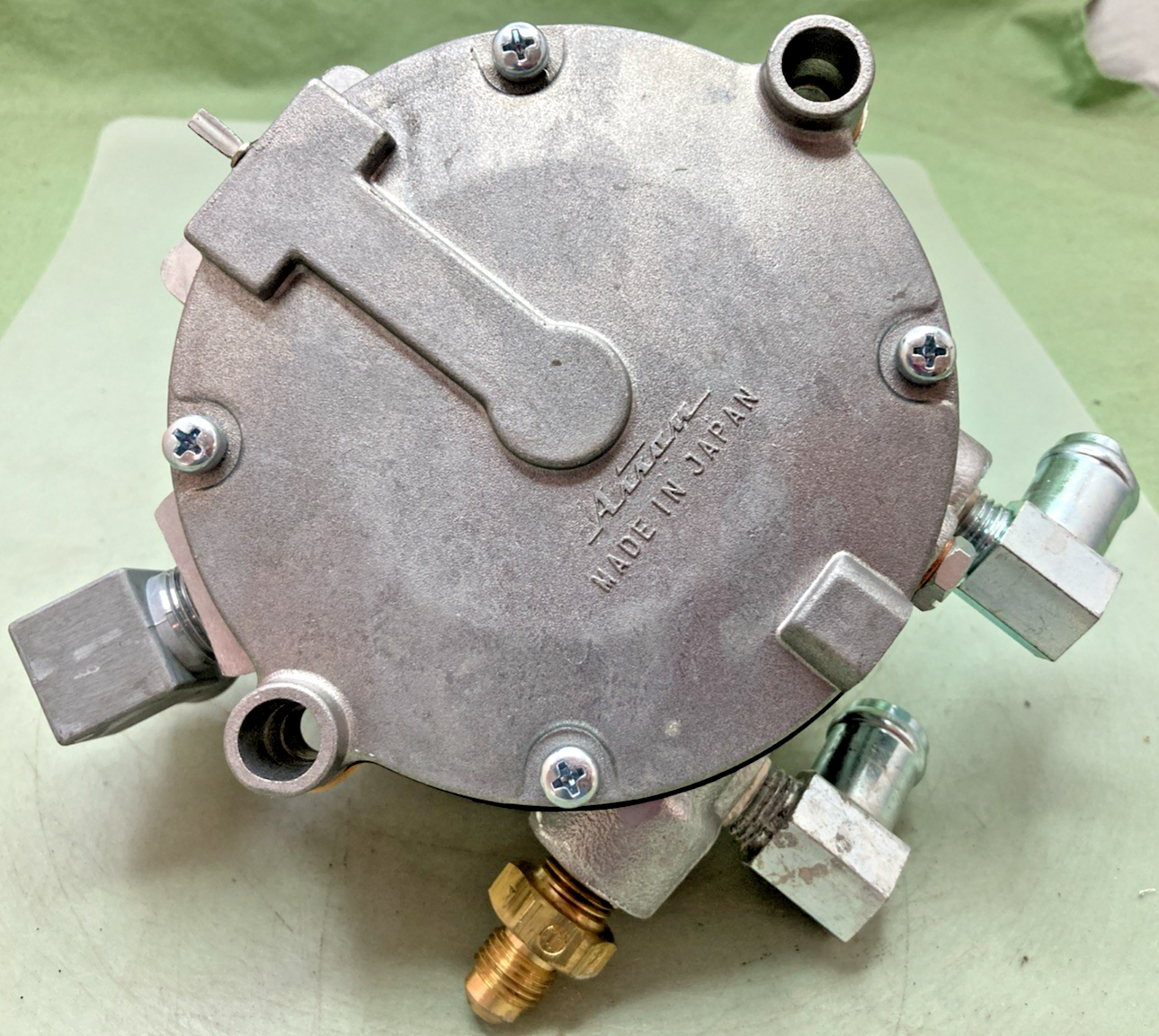 NEW GENUINE ARRAM 2I6604 MODEL-S FUEL REGULATOR CONVERTER VAPORIZER