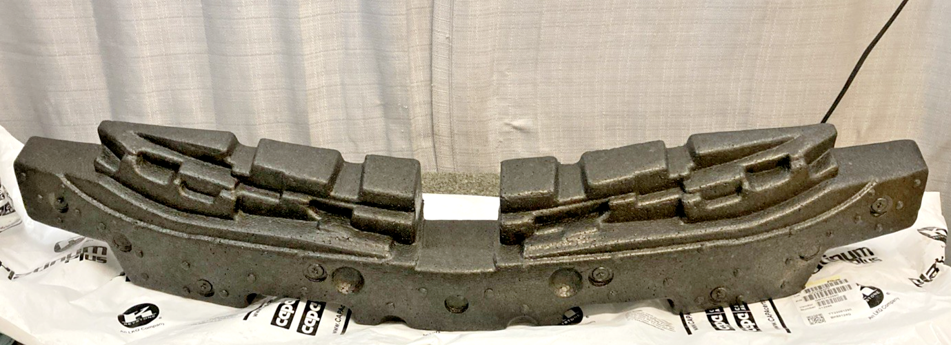 NEW GENUINE KEYSTONE GM1070285C BODY PARTS BUMPER IMPACT ABSORBERS