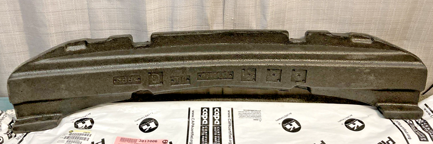 NEW GENUINE KEYSTONE GM1070268C BODY PARTS BUMPER IMPACT ABSORBERS