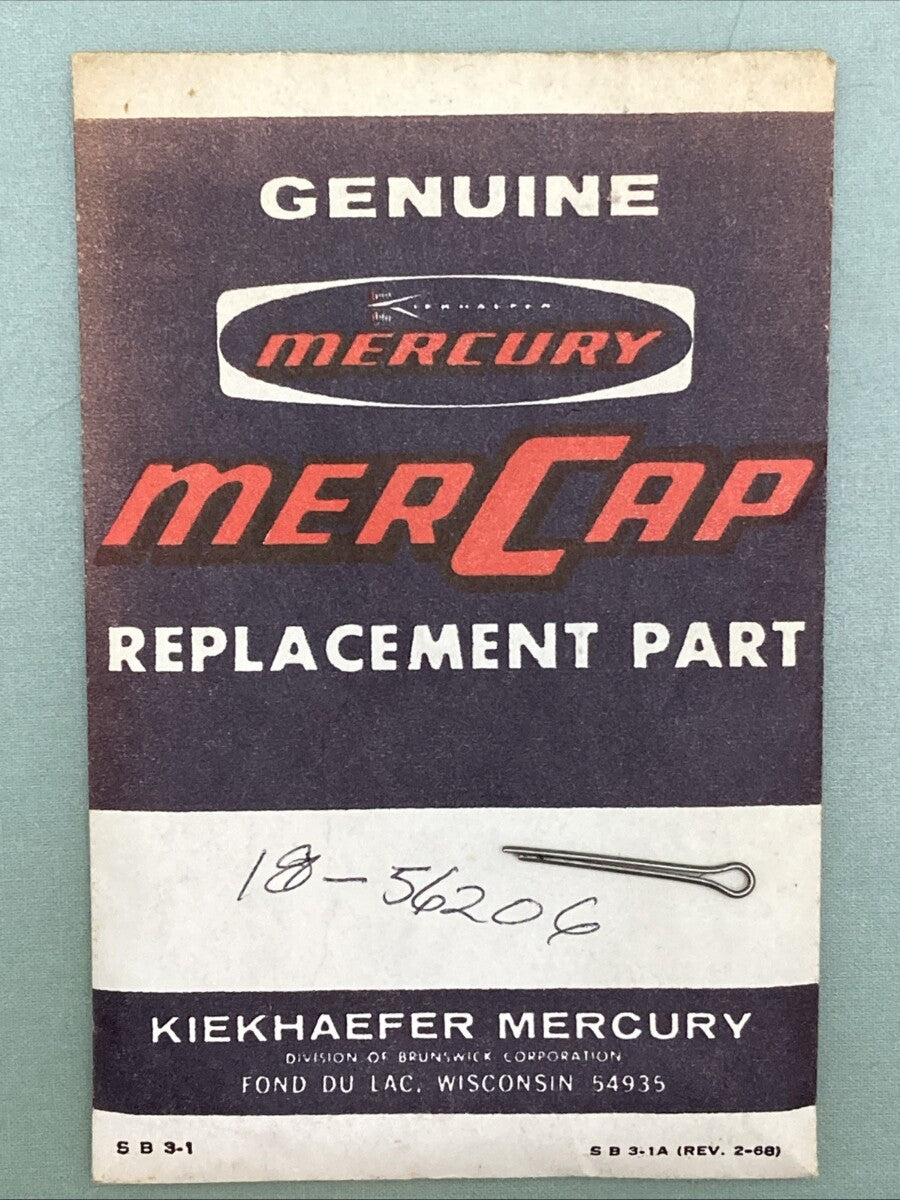 NEW GENUINE MERCURY 18-56206 Cotter Pin