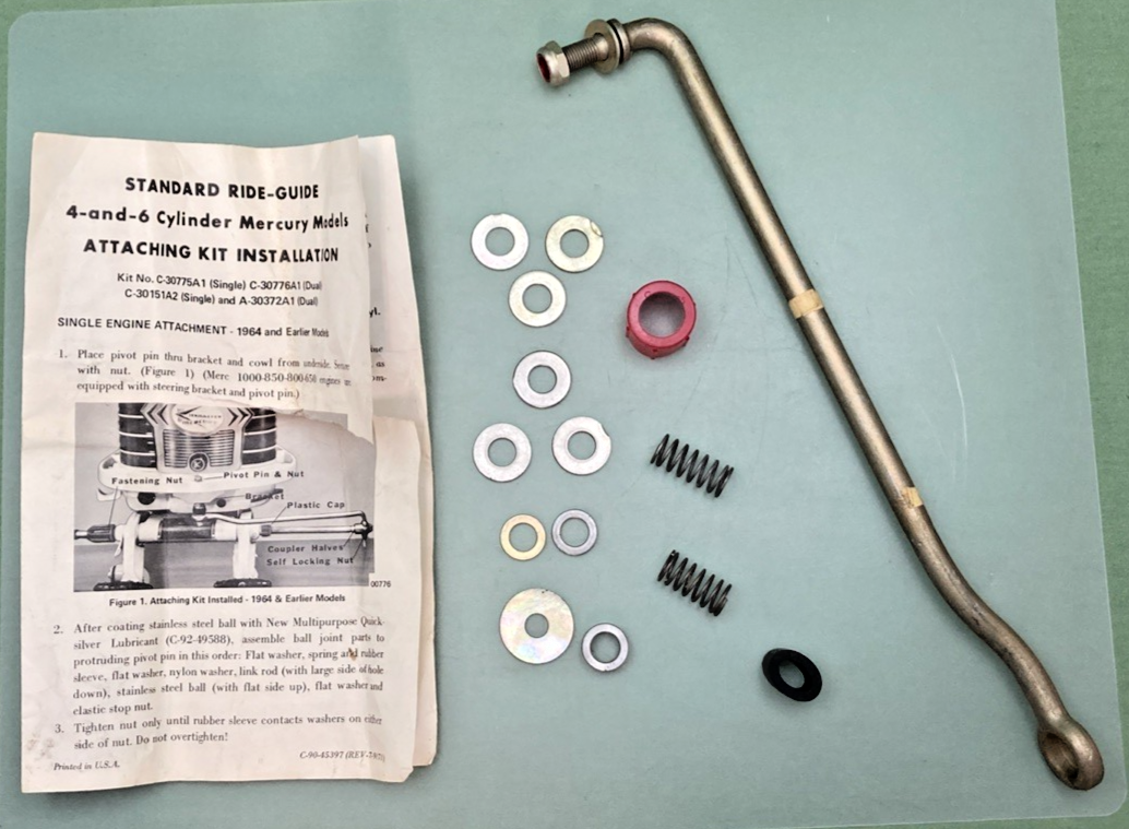 NEW GENUINE MERCURY 30151A2 Steering Link Arm Rod