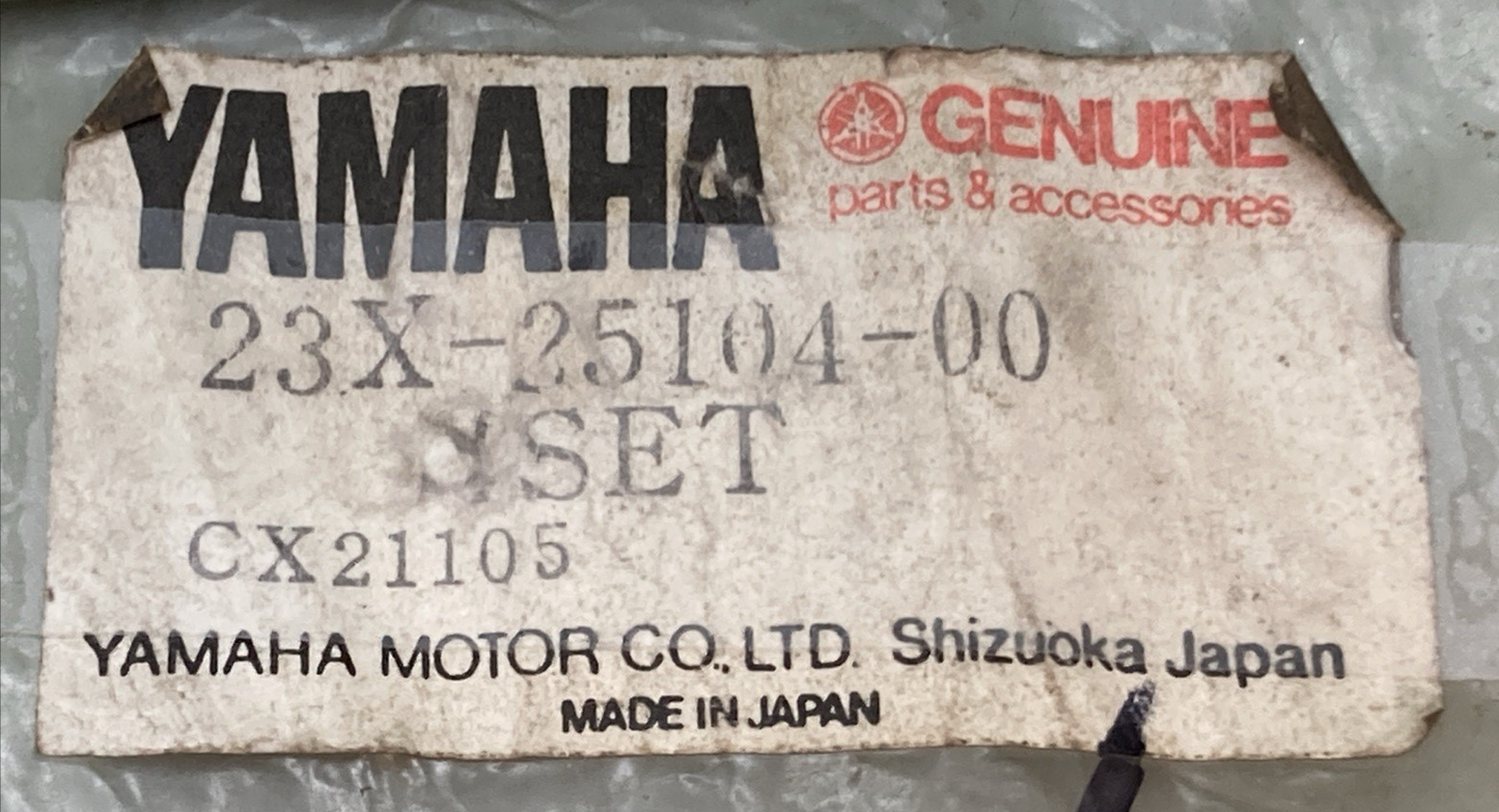 NEW GENUINE YAMAHA 23X-25104-00 Spoke Set, Front 18 SPOKES