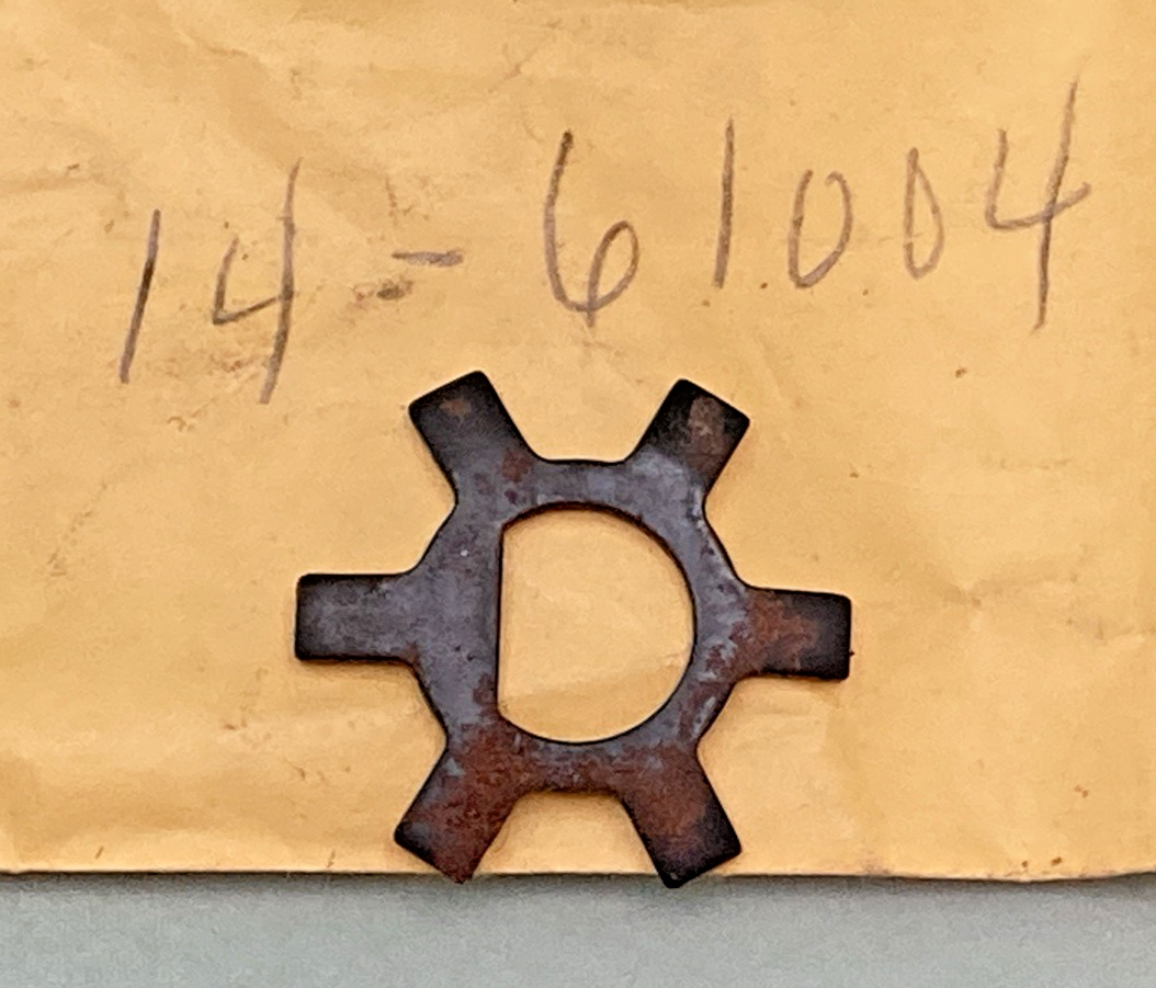 QTY 4 NEW REPLACES MERCURY 14-61004 TAB WASHER