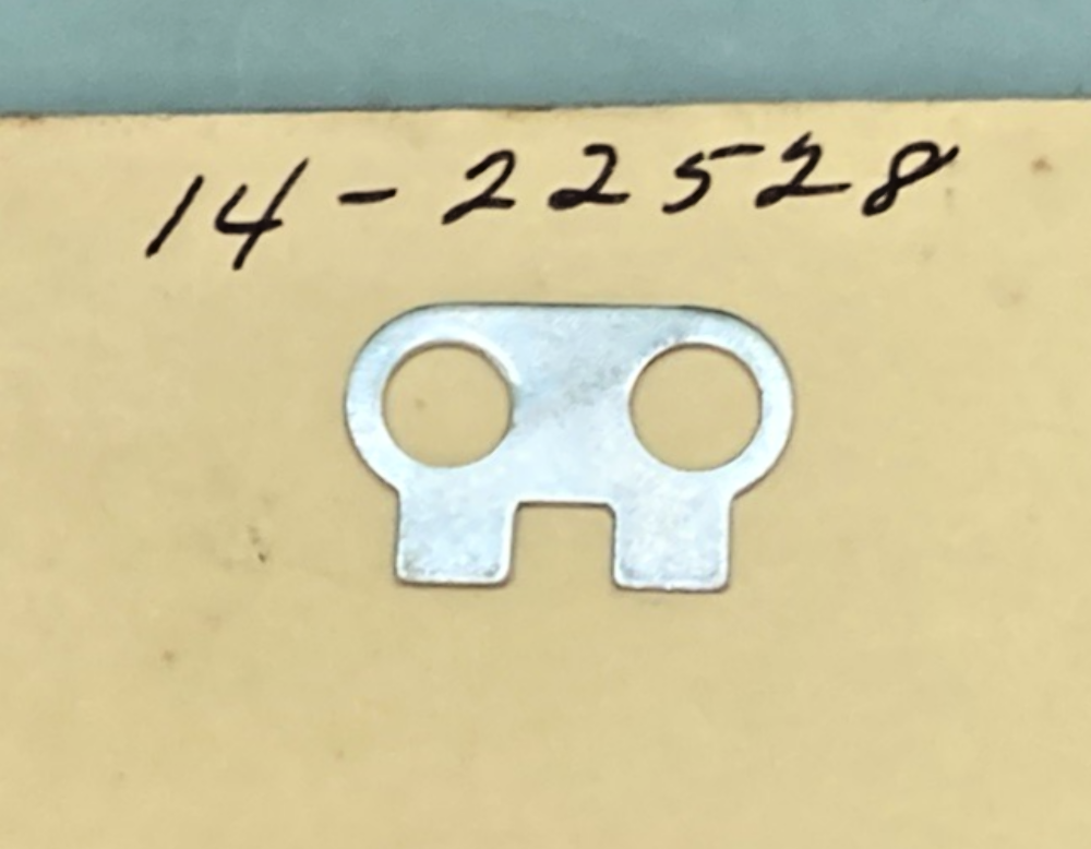 QTY 5 NEW REPLACES MERCURY 14-22528 TAB WASHER