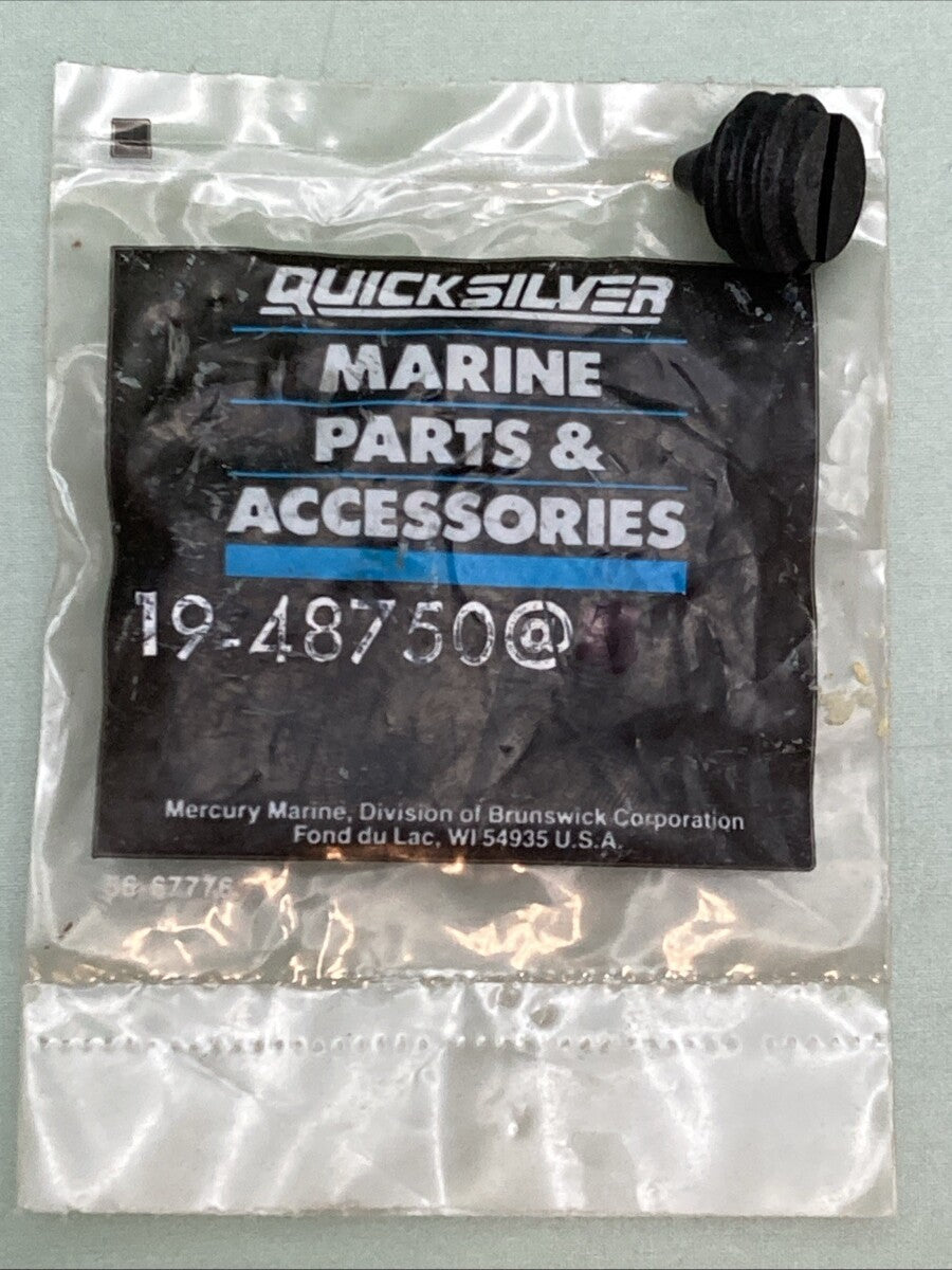 NEW GENUINE MERCURY 19-48750 Plug