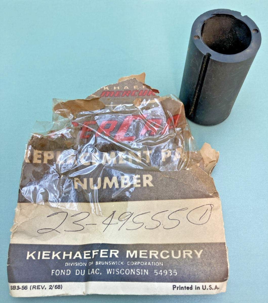 NEW GENUINE MERCURY 23-49555 Bushing