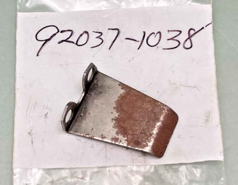 NEW REPLACES KAWASAKI 92037-1038 Generator Wire Clamp