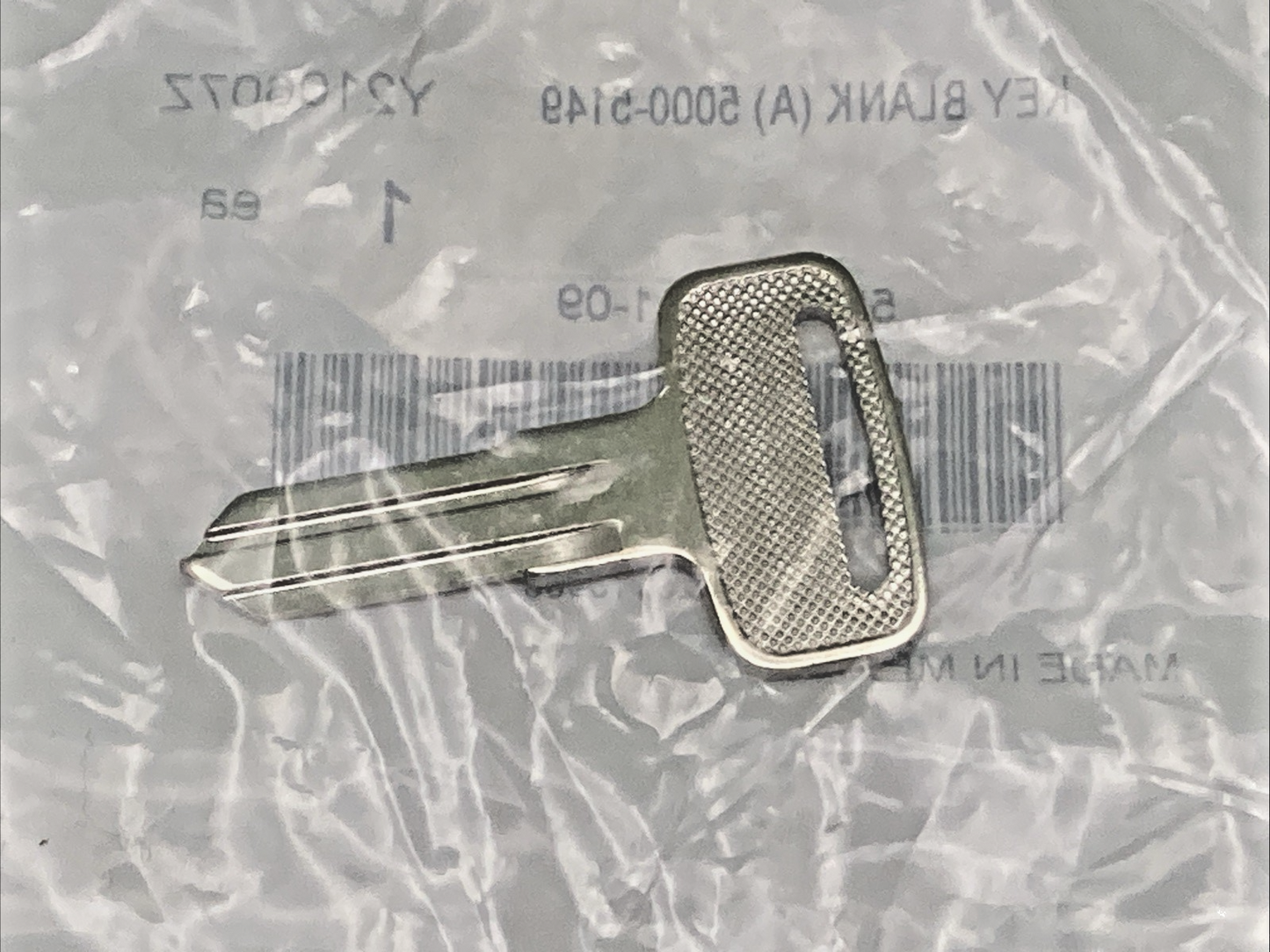 NEW REPLACES YAMAHA 5UG-H2511-09-00 BLANK KEY