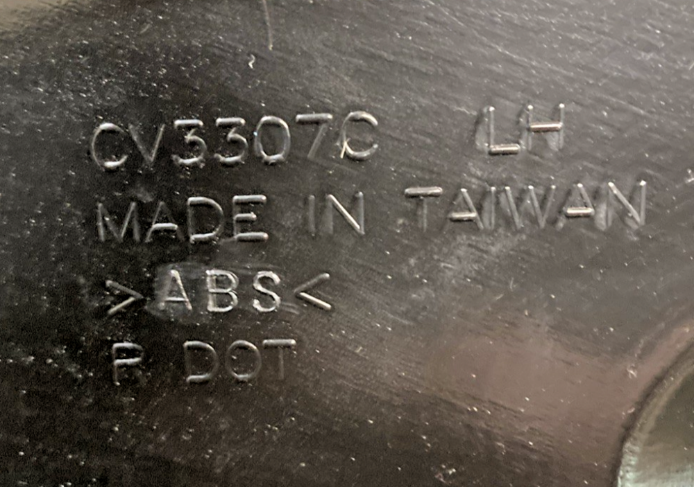 NEW GENUINE KEYSTONE GM1038165 FRONT DRIVER SIDE FOG LIGHT BEZEL (STANDARD LINE)