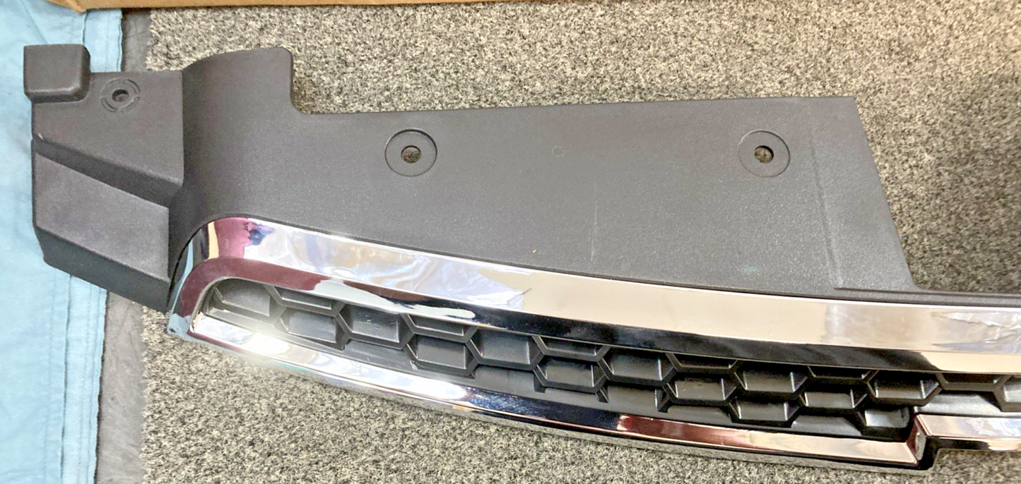 NEW REPLACES GM GM1200623 UPPER GRILLE, CHEVY CRUZ 2011-2014