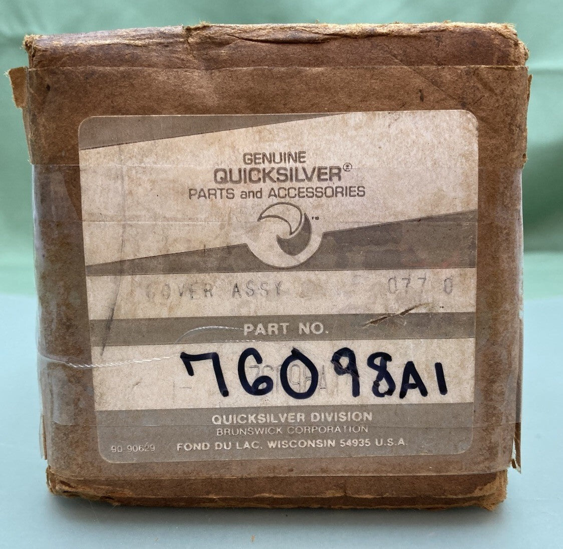 NEW GENUINE MERCURY 76098A1 Cover Assembly