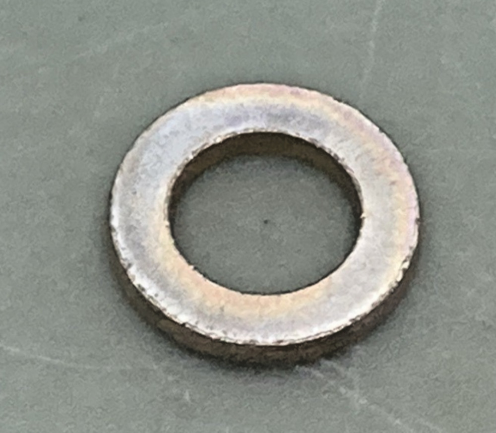 QTY 6 NEW GENUINE MERCURY 12-20084 WASHER
