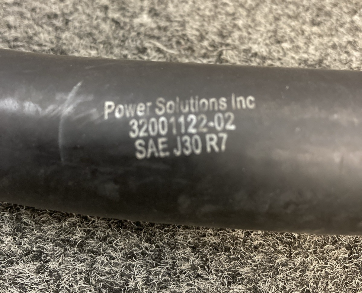 NEW GENUINE HYSTER HY4111116 PREFORMED HOSE