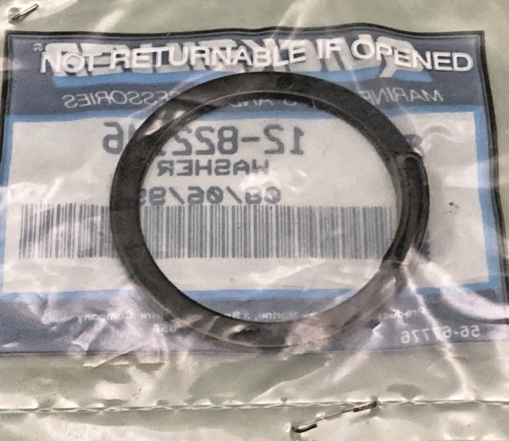 NEW GENUINE MERCURY 12-822146 WASHER