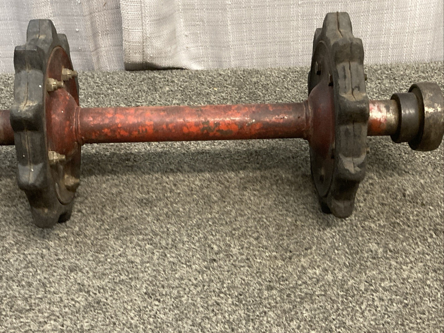 REPLACES SKI DOO 503-0213 ELAN AXLE, FIT'S 1973 SKI DOO